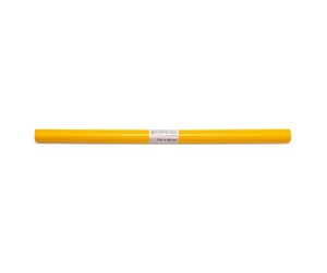 Emballasjematerialer - HERMA Book cover film yellow 2m x 40cm - 7361