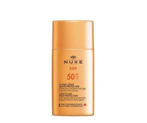 Ansiktspleie - Nuxe Sun Light Fluid SPF50 - 3264680022166