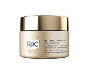 Ansiktspleie - ROC Retinol Correxion Line Smoothing Max Hydration - C-R1-042-50