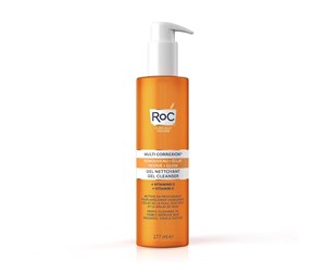 Ansiktspleie - ROC Multi Correxion Revive + Glow Gel Cleanser - 1210000800275