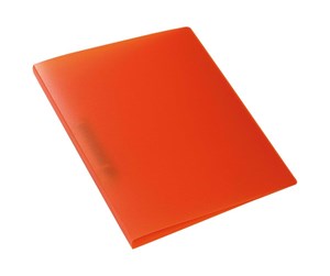 Ringpermer & Brevordnere - HERMA ring binder - for A4 - translucent orange - 19162