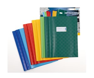 Skoleutstyr - HERMA Assortment 10 exercise book covers A4 opaque - 19997