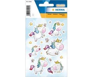 Hobbyartikler - HERMA Stickers unicorn stardust jewel - 15402