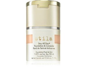 Sminke - Stila Stay All Day Foundation & Concealer 02 Fair - 094800352520