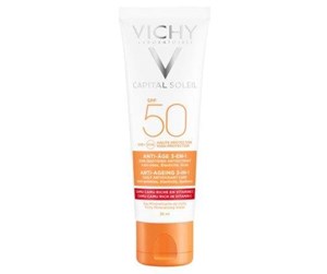 Kroppspleie - Vichy Capital Soleil Anti-Ageing 3-in-1 anti-age SPF 50 - C-VI-260-50