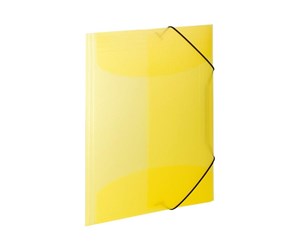 Mapper & Ordrebrett - HERMA 3-flap folder - for A3 - translucent yellow - 19514