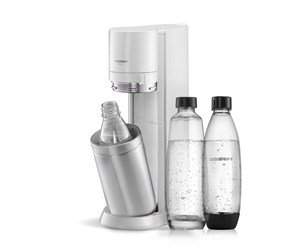 Kullsyremaskin - Sodastream Duo White 2 bottles - 8719128118345