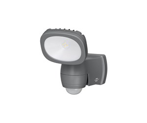 Bevegelsessensorer og skumringsbrytere - Brennenstuhl Battery LED spotlight + sensor 210 lumen IP44 - 4007123656936