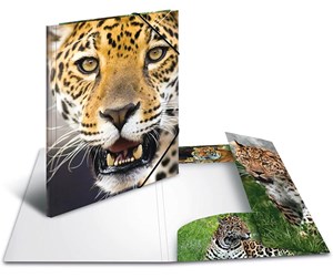 Mapper & Ordrebrett - HERMA Leopard Folder A3 - 4008705071420