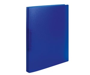 Ringpermer & Brevordnere - HERMA Ring binder A4 translucent dark blue - 19166