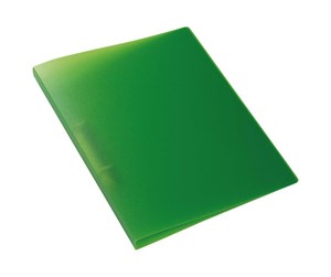 Ringpermer & Brevordnere - HERMA ring binder - for A4 - translucent light green - 19167