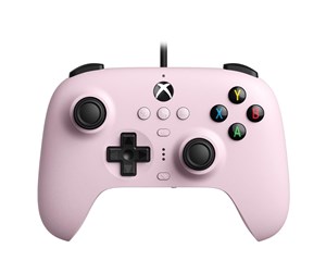 Spill - Tilbehør - 8BitDo Ultimate Wired Controller for Xbox - Pink - Controller - Microsoft Xbox One - 6922621502234