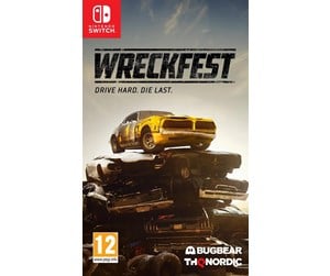 Spill - Wreckfest - Nintendo Switch - Racing - 9120080076526