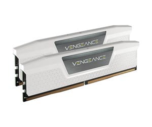 RAM - Corsair Vengeance DDR5-5600 - 32GB - CL36 - Dual Channel (2 pcs) - Intel XMP - Hvit - CMK32GX5M2B5600C36W