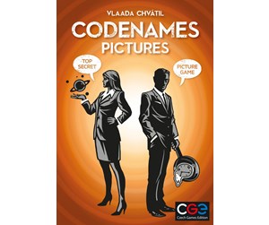 Brettspill & Puslespill - Codenames Pictures Nordic - MDG915