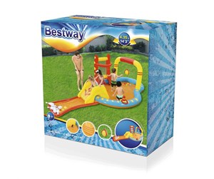 Basseng - Bestway Kids Pool - Play Center - 4,35m x 2,13m x 1,17m - 53068