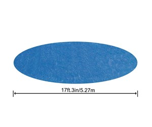 Basseng - Bestway Solar Pool Cover 5.49m - 58173