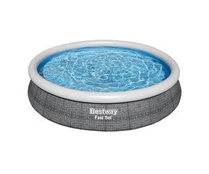 Basseng - Bestway Pool Set incl. Pump - 12' x 30"/3.66m x 76cm - 57445