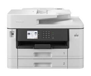 Skriver - Brother MFC-J5740DW A3 All in One Printer Blekkskriver Multifunksjon med faks - Farge - Blekk - MFCJ5740DWRE1