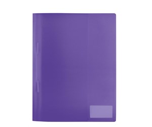 Mapper & Ordrebrett - HERMA Flat file PP violet - 19498