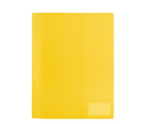 Mapper & Ordrebrett - HERMA Flat file PP yellow - 19488