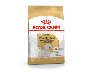 Hund - Royal Canin West Highland White Terrier Adult 3kg - AMABEZKAR1116