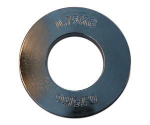 Sport & Fitness - TITAN LIFE LIFE Weight disc. 0.75 kg. Dia.50 mm. Steel - 610-000521