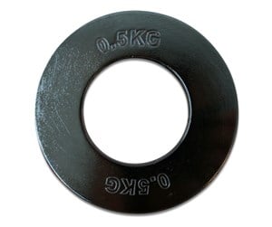 Sport & Fitness - TITAN LIFE LIFE Weight disc. 0.5 kg.Dia. 50 mm. Steel - 610-000520