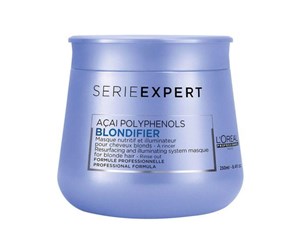 Hårpleie - L'Oréal Serie Expert Blondifier Mask 250 ml - S-LR-786-B4