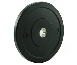 Sport & Fitness - TITAN LIFE LIFE Bumper Plate 10kg. - 610-000213