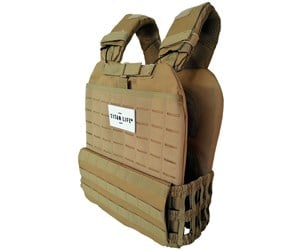 Sport & Fitness - TITAN LIFE LIFE TACTICAL VEST 14kg Khaki - 400-800133