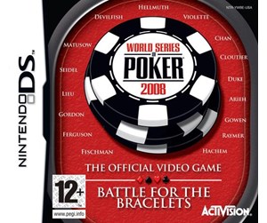 Spill - World Series of Poker 2008: Battle for the Bracelets - Nintendo DS - Kort - 5030917049682