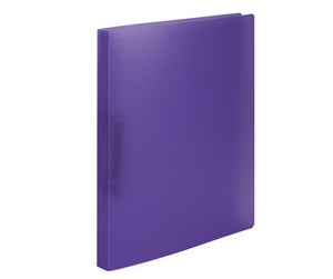 Ringpermer & Brevordnere - HERMA Ring binder A4 translucent violet - 19183