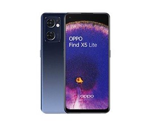 Mobiltelefoner - OPPO Find X5 Lite 5G 256GB/8GB - Starry Black - 99933059