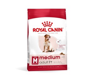 Hund - Royal Canin Medium Adult 7+ 15kg - AMABEZKAR1408