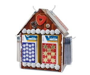 Dekorasjon - HERMA Stickers Decor Gingerbread house Display (160) - 3241