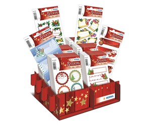 Dekorasjon - HERMA Stickers Magic Christmas Emotion Display (60) - 15231