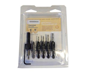 Bormaskin & Bits - VOLTAGE countersink with drill 8 pcs. - 7296180968268