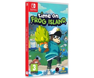 Spill - Time on Frog Island - Nintendo Switch - Eventyr - 5060264377176