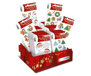 Dekorasjon - HERMA Stickers Decor Christmas Classic Display (60) - 15260