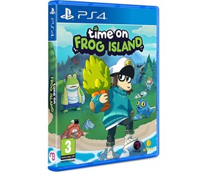 Spill - Time on Frog Island - Sony PlayStation 4 - Eventyr - 5060264377169