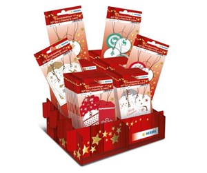 Dekorasjon - HERMA To/From Christmas Label Display Set - 15272