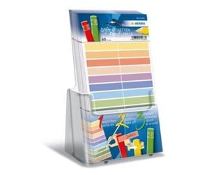 Papir, Fotopapir & Etiketter - HERMA Pencil Labels 10x46 Display - 15239