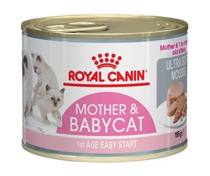 Katt - Royal Canin Mother & Babycat (ultra-soft mousse) 195g - 9003579311660