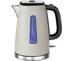 Vannkoker - Russell Hobbs Vannkoker Luna Stone Kettle 26960-70 - Hvit - 2400 W - 26960-70