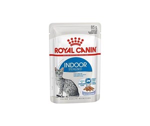 Katt - Royal Canin Indoor Sterilised (in jelly) 12 x 85g - DLZROYKMK0025