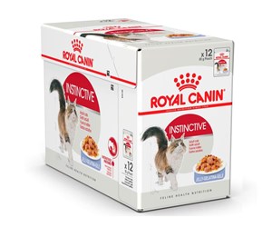 Katt - Royal Canin Instinctive Jelly - 12 x 85g - DLZROYKMK0028