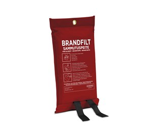 Brannutstyr - Housegard Fire blanket 120x180cm - 7320896020252