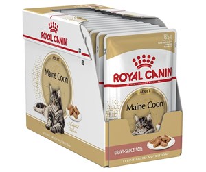 Katt - Royal Canin Maine Coon Adult (in gravy) 12 x 85g - 9003579001202