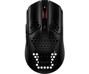 Mus - HyperX Pulsefire Haste Wireless - Gaming mus - Optisk - 6 - Svart - 4P5D7AA